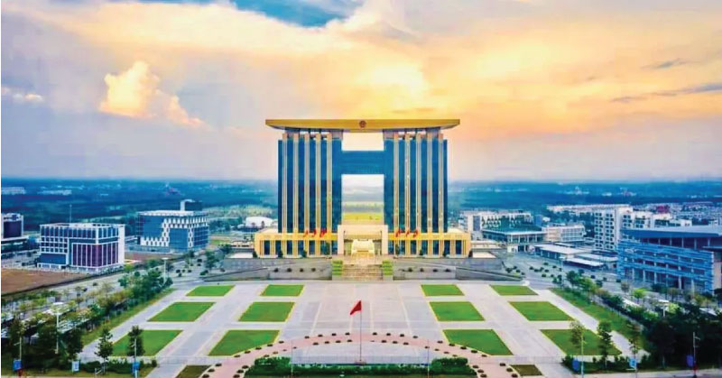 Lực Đẩy Từ Đô Thị Khoa Học Công Nghệ Tiên Phong