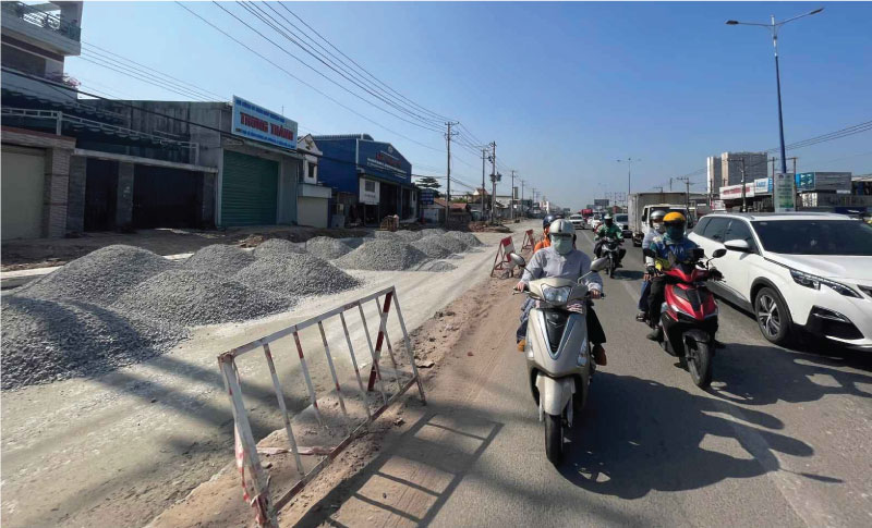 Toàn Cảnh Tiến Độ Mở Rộng Quốc Lộ 13 Đầu Năm 2026