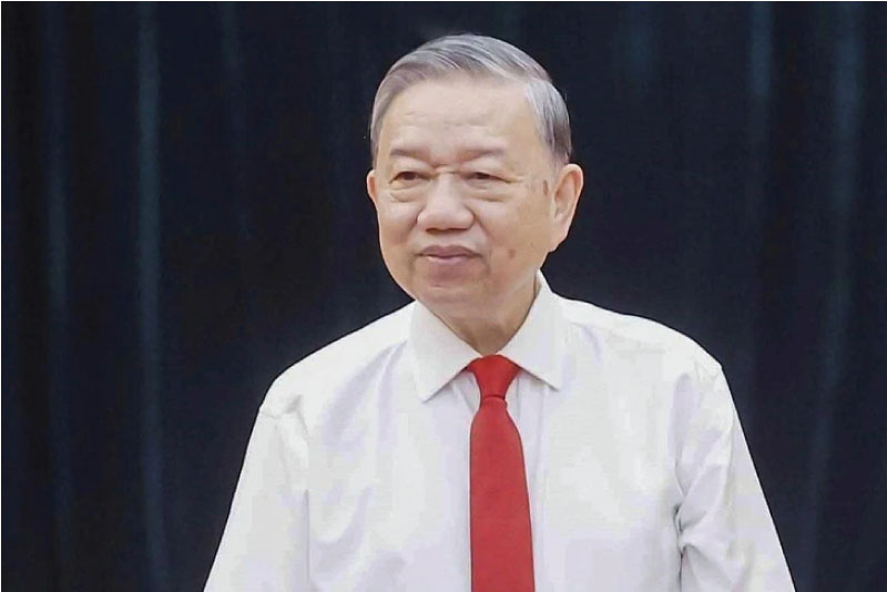 Tổng Bí thư Tô Lâm phát biểu tại hội nghị