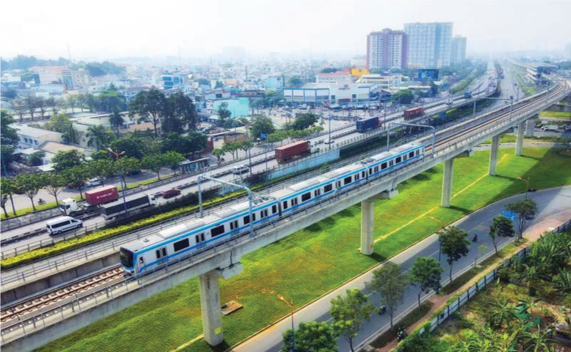 Mạng Lưới Metro Gần 100.000 Tỷ Đồng Rút Ngắn Mọi Khoảng Cách