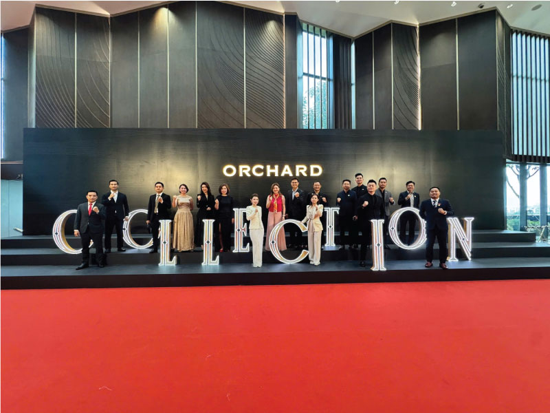 KICK-OFF ORCHARD COLLECTION: Hơn 2.000 Chiến Binh Bùng Nổ Cùng Siêu Phẩm Căn Hộ “Haute Couture”