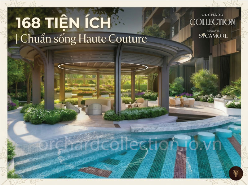 168 Tiện ích Orchard Collection Sycamore