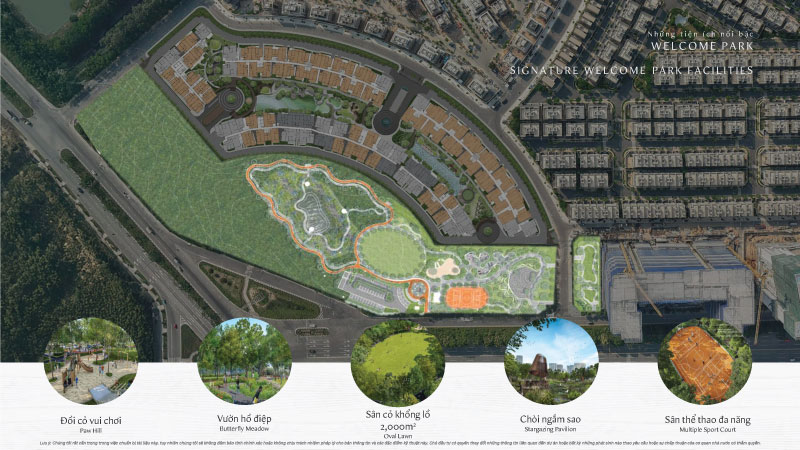 Welcome Park ~4ha – Mảnh Ghép Xanh Độc Bản Tại Orchard Collection